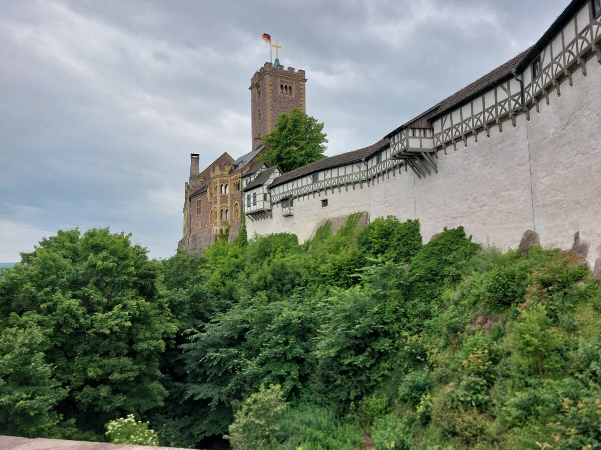 Heute gehts zur/zum Wartburg