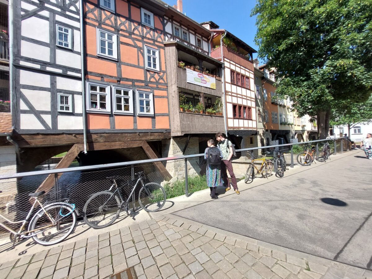 Der Abschluss in Erfurt