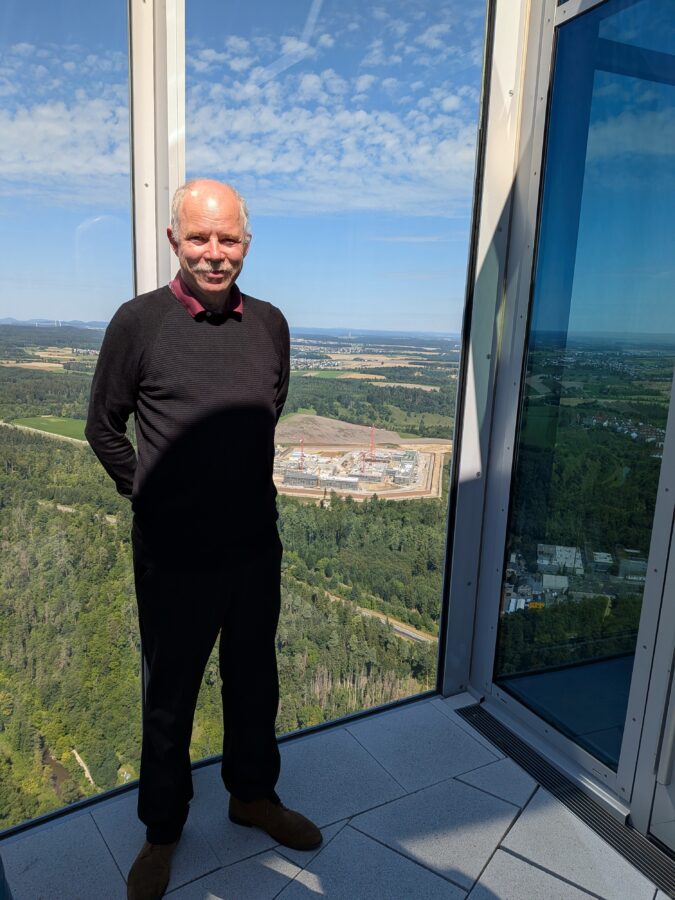 Michael auf dem TestTurm (II)