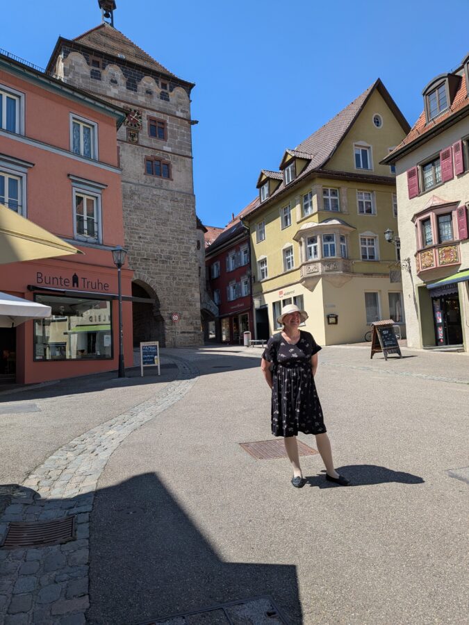 zum Abschluss hoch hinauf nach Rottweil